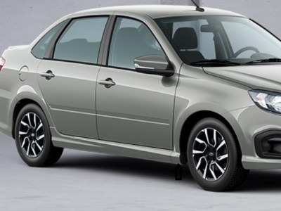 Обтекатель порога правый Lada Granta Drive Active